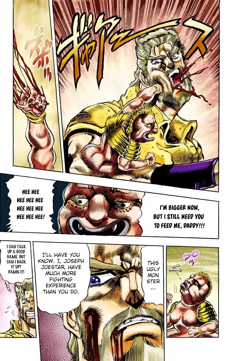 JoJo no Kimyou na Bouken Part 3: Stardust Crusaders Colored Manga β Chapter 35 β Page 19