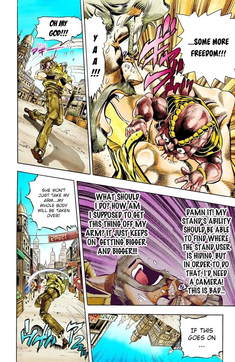 JoJo no Kimyou na Bouken Part 3: Stardust Crusaders Colored Manga β Chapter 36 β Page 2