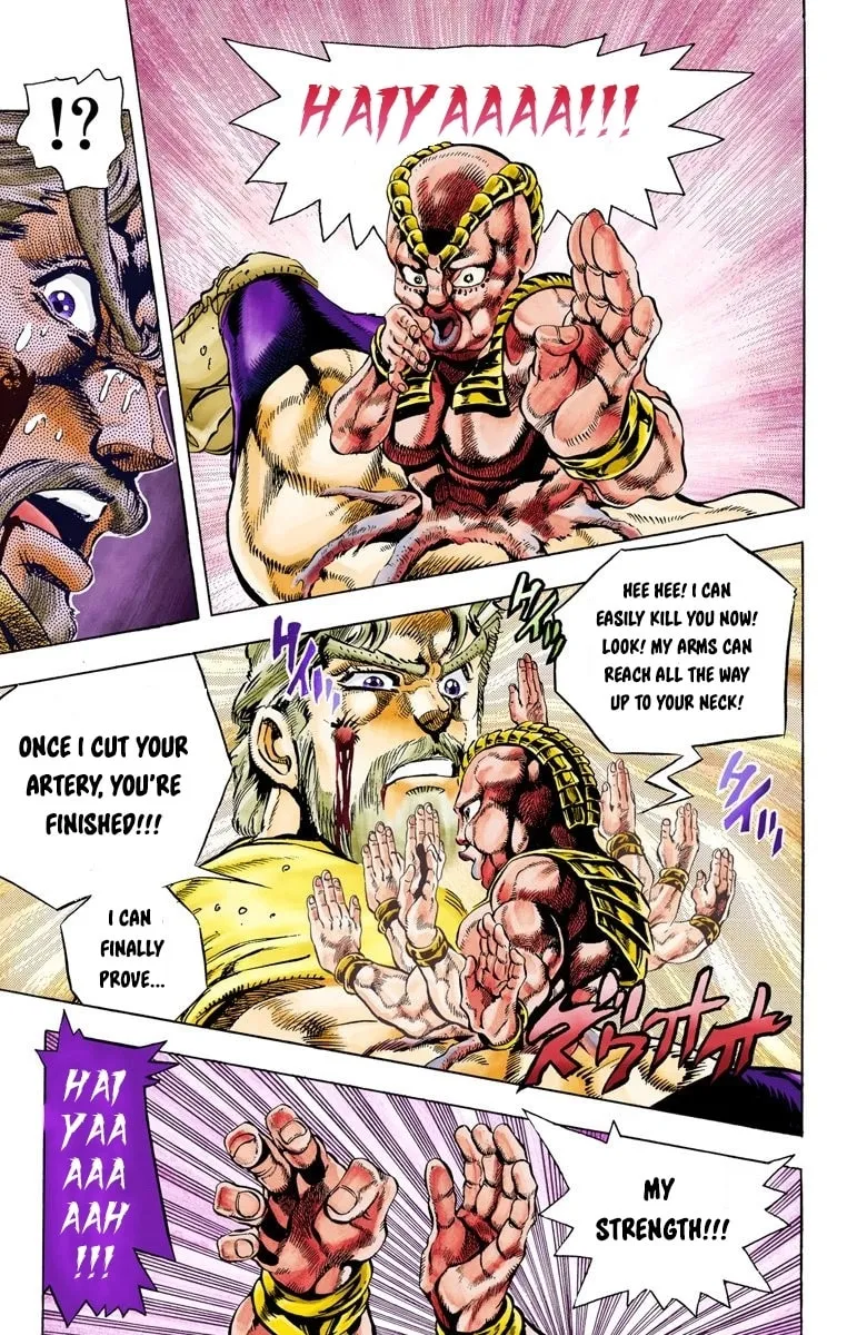 JoJo no Kimyou na Bouken Part 3: Stardust Crusaders Colored Manga β Chapter 36 β Page 3