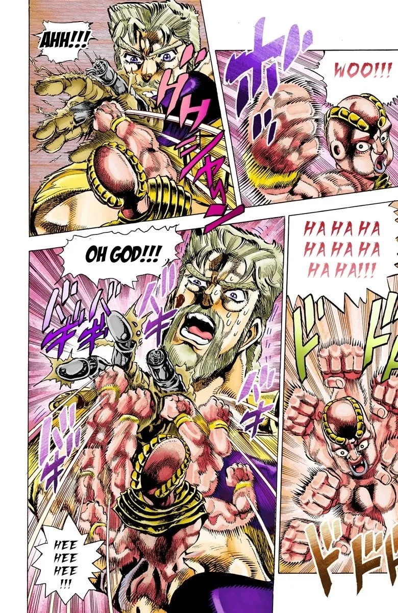 JoJo no Kimyou na Bouken Part 3: Stardust Crusaders Colored Manga β Chapter 36 β Page 4