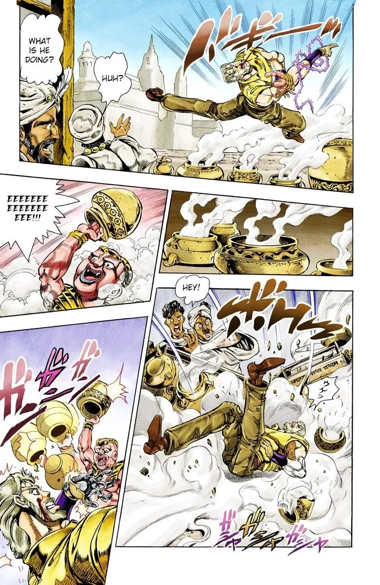 JoJo no Kimyou na Bouken Part 3: Stardust Crusaders Colored Manga β Chapter 36 β Page 5