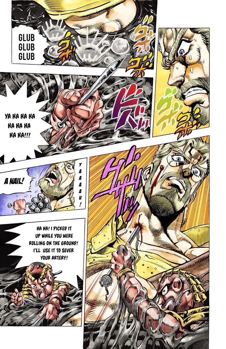 JoJo no Kimyou na Bouken Part 3: Stardust Crusaders Colored Manga β Chapter 36 β Page 9