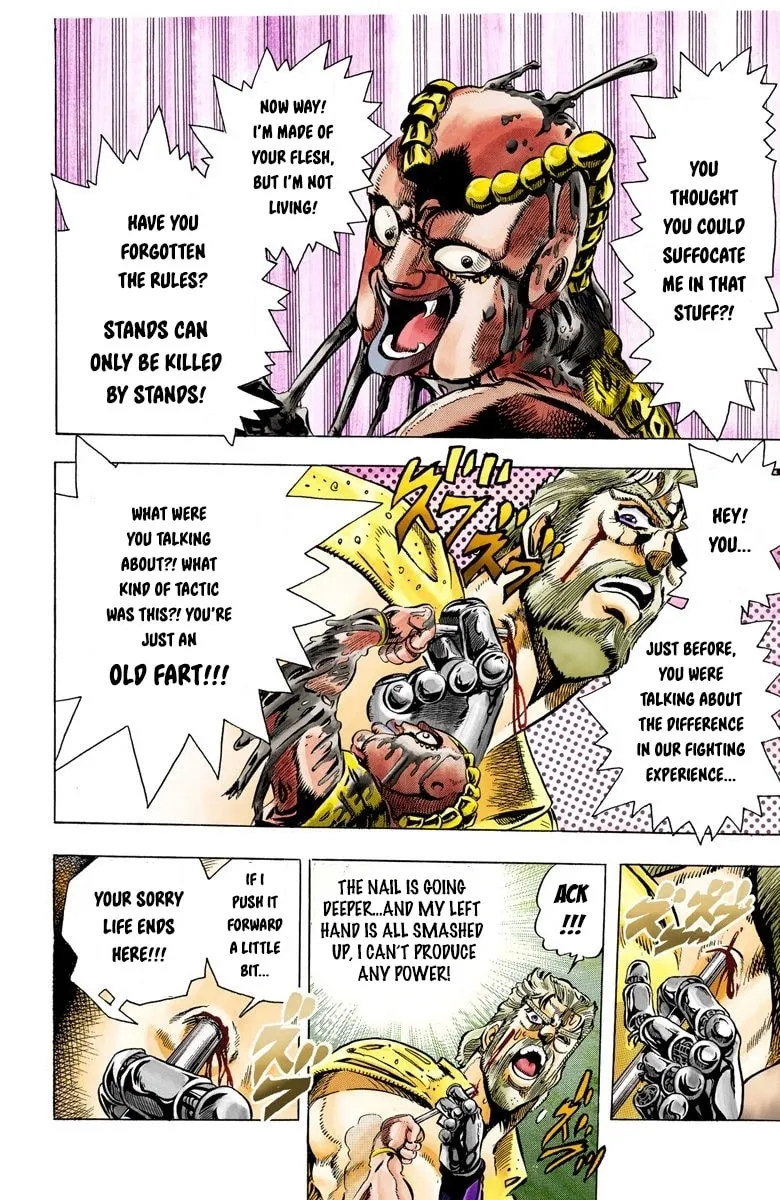 JoJo no Kimyou na Bouken Part 3: Stardust Crusaders Colored Manga β Chapter 36 β Page 10