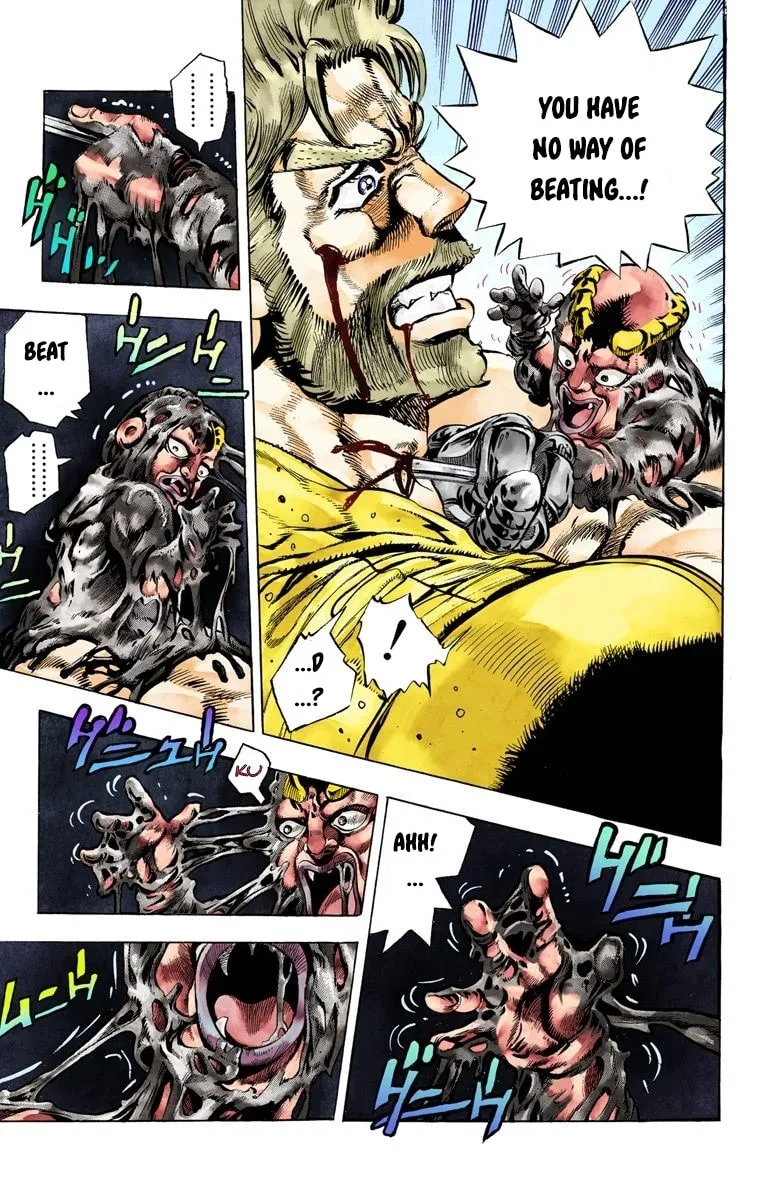 JoJo no Kimyou na Bouken Part 3: Stardust Crusaders Colored Manga β Chapter 36 β Page 11