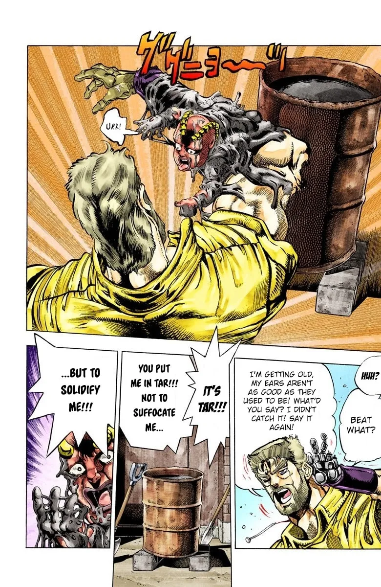 JoJo no Kimyou na Bouken Part 3: Stardust Crusaders Colored Manga β Chapter 36 β Page 12