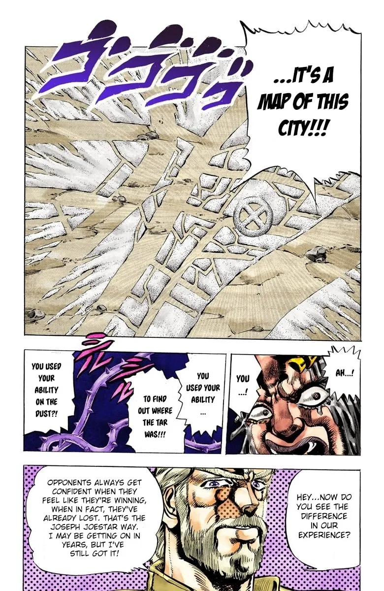 JoJo no Kimyou na Bouken Part 3: Stardust Crusaders Colored Manga β Chapter 36 β Page 14