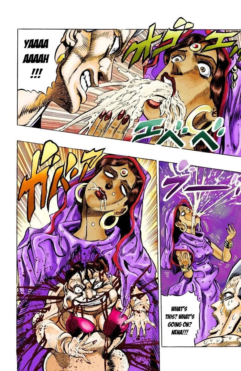 JoJo no Kimyou na Bouken Part 3: Stardust Crusaders Colored Manga β Chapter 36 β Page 18