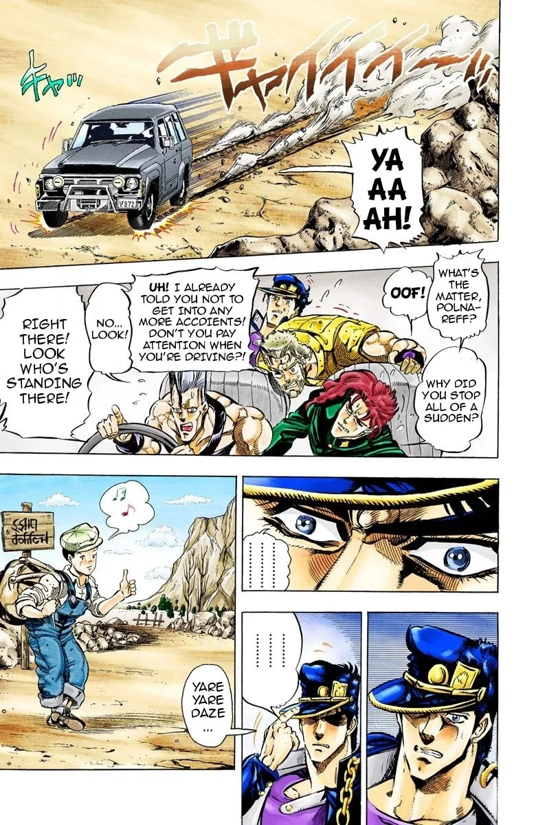 JoJo no Kimyou na Bouken Part 3: Stardust Crusaders Colored Manga β Chapter 37 β Page 5