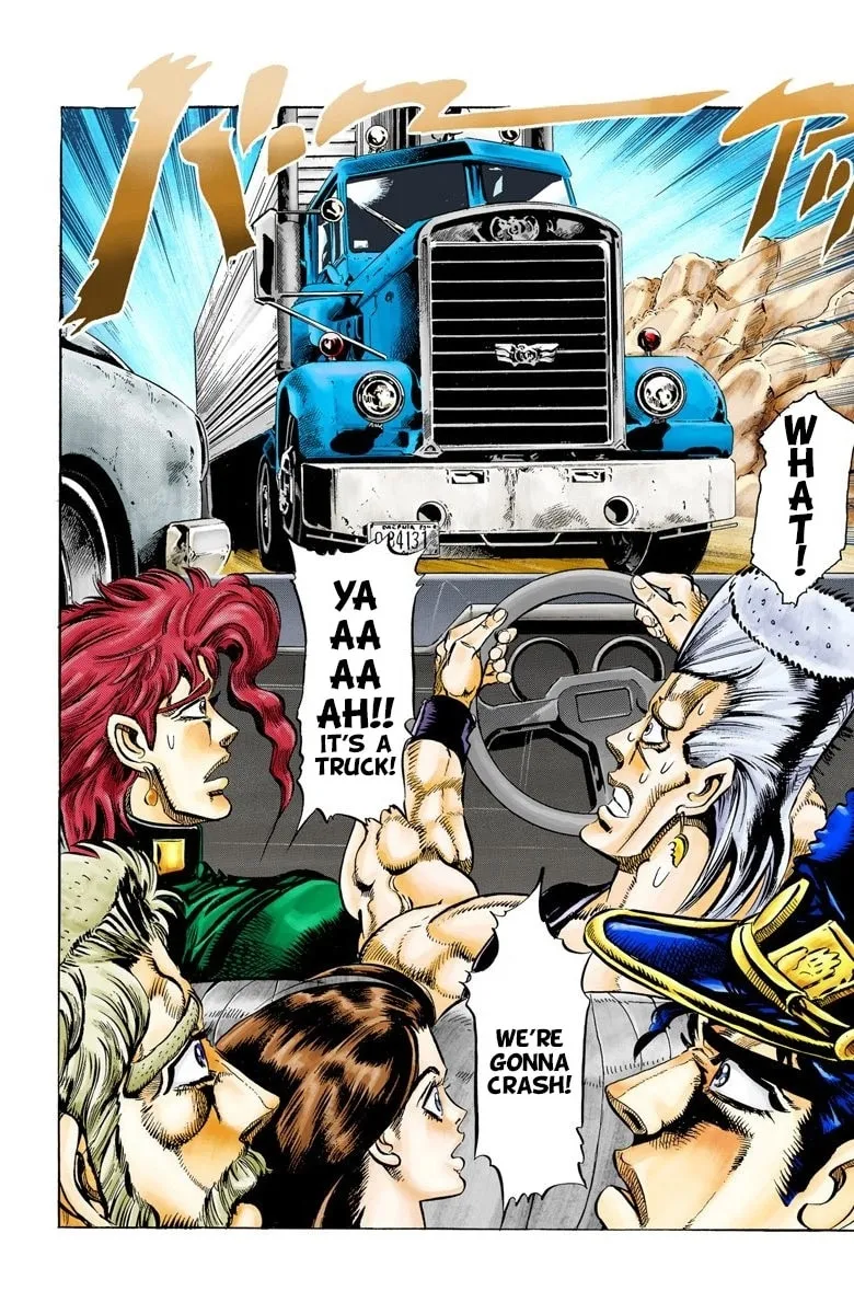JoJo no Kimyou na Bouken Part 3: Stardust Crusaders Colored Manga β Chapter 37 β Page 16
