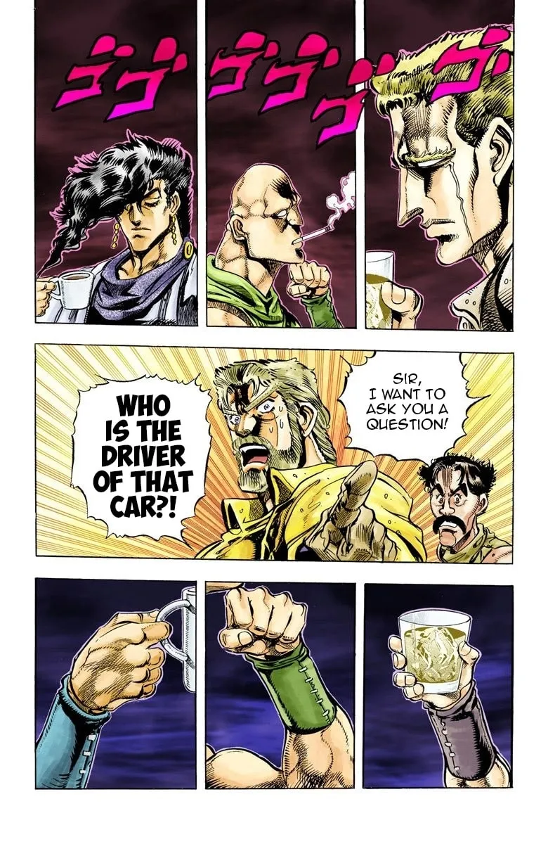 JoJo no Kimyou na Bouken Part 3: Stardust Crusaders Colored Manga β Chapter 38 β Page 9