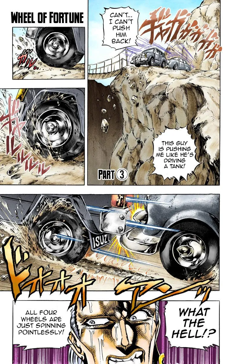 JoJo no Kimyou na Bouken Part 3: Stardust Crusaders Colored Manga β Chapter 39 β Page 2