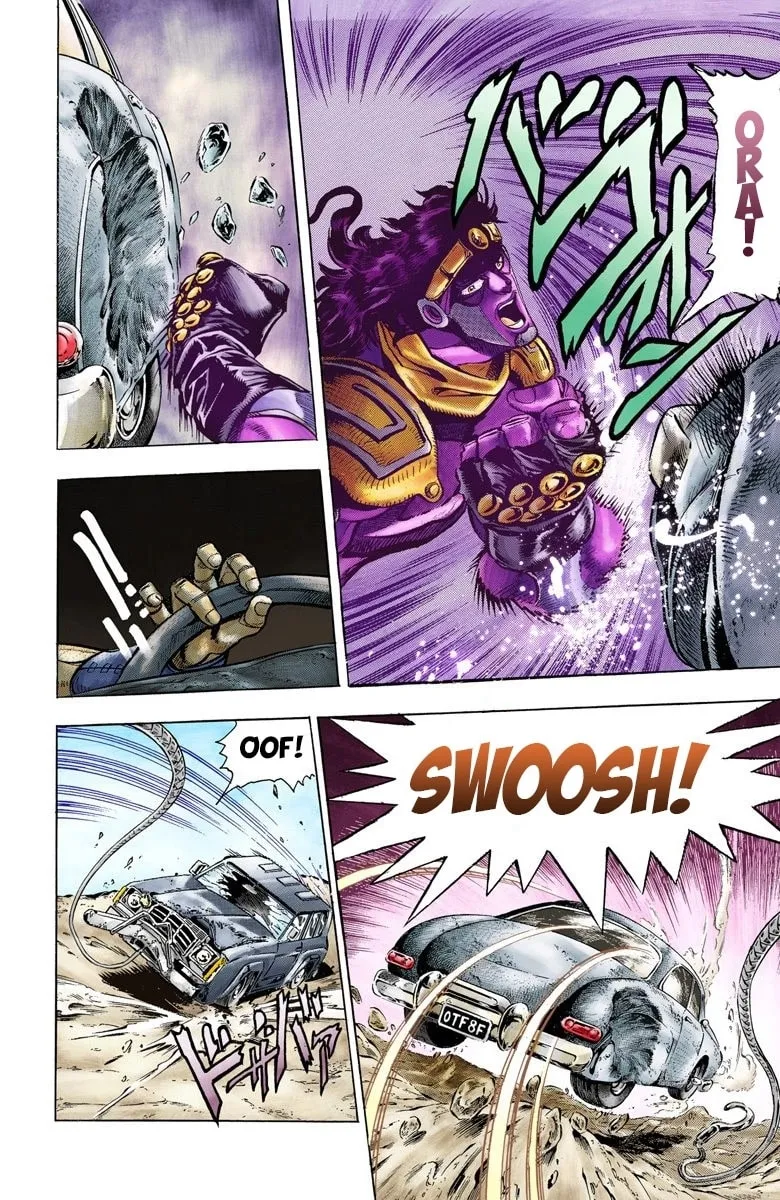JoJo no Kimyou na Bouken Part 3: Stardust Crusaders Colored Manga β Chapter 39 β Page 9