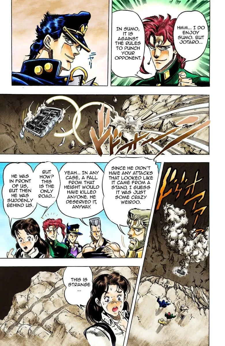 JoJo no Kimyou na Bouken Part 3: Stardust Crusaders Colored Manga β Chapter 39 β Page 10