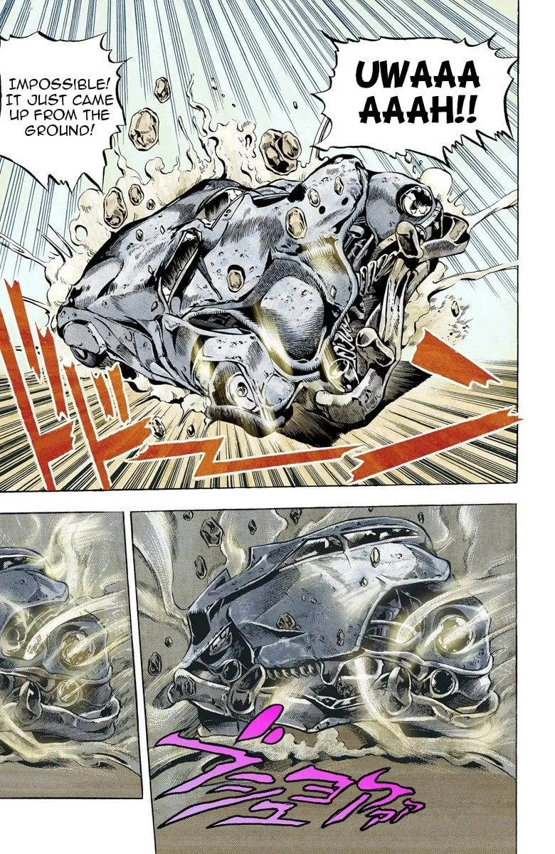 JoJo no Kimyou na Bouken Part 3: Stardust Crusaders Colored Manga β Chapter 39 β Page 16