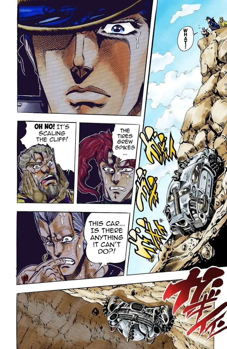 JoJo no Kimyou na Bouken Part 3: Stardust Crusaders Colored Manga β Chapter 40 β Page 11