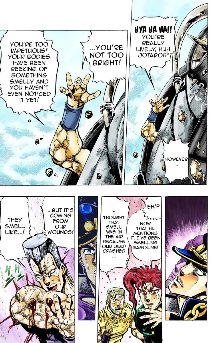 JoJo no Kimyou na Bouken Part 3: Stardust Crusaders Colored Manga β Chapter 40 β Page 14