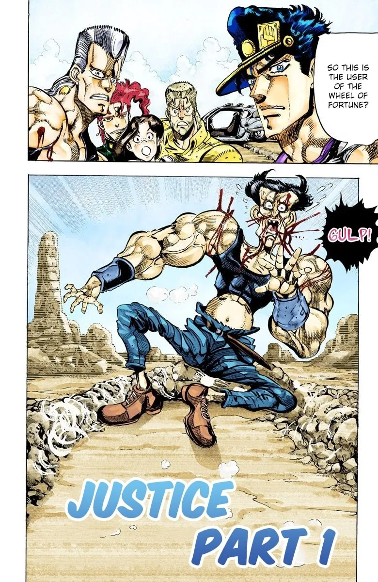JoJo no Kimyou na Bouken Part 3: Stardust Crusaders Colored Manga β Chapter 41 β Page 1