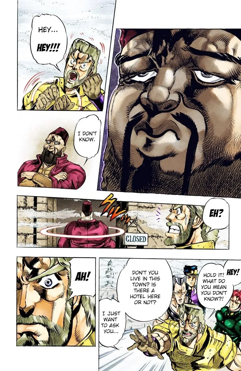 JoJo no Kimyou na Bouken Part 3: Stardust Crusaders Colored Manga β Chapter 41 β Page 14