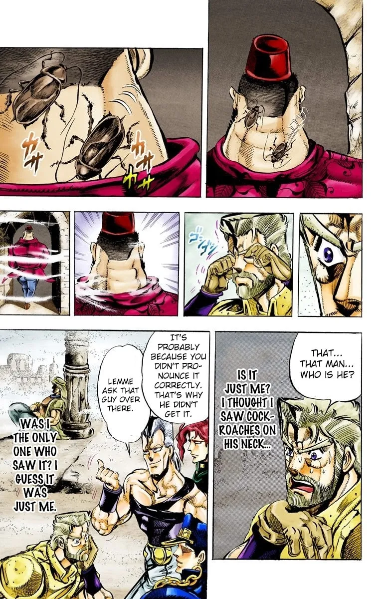 JoJo no Kimyou na Bouken Part 3: Stardust Crusaders Colored Manga β Chapter 41 β Page 15