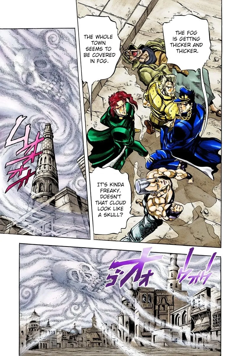 JoJo no Kimyou na Bouken Part 3: Stardust Crusaders Colored Manga β Chapter 42 β Page 10