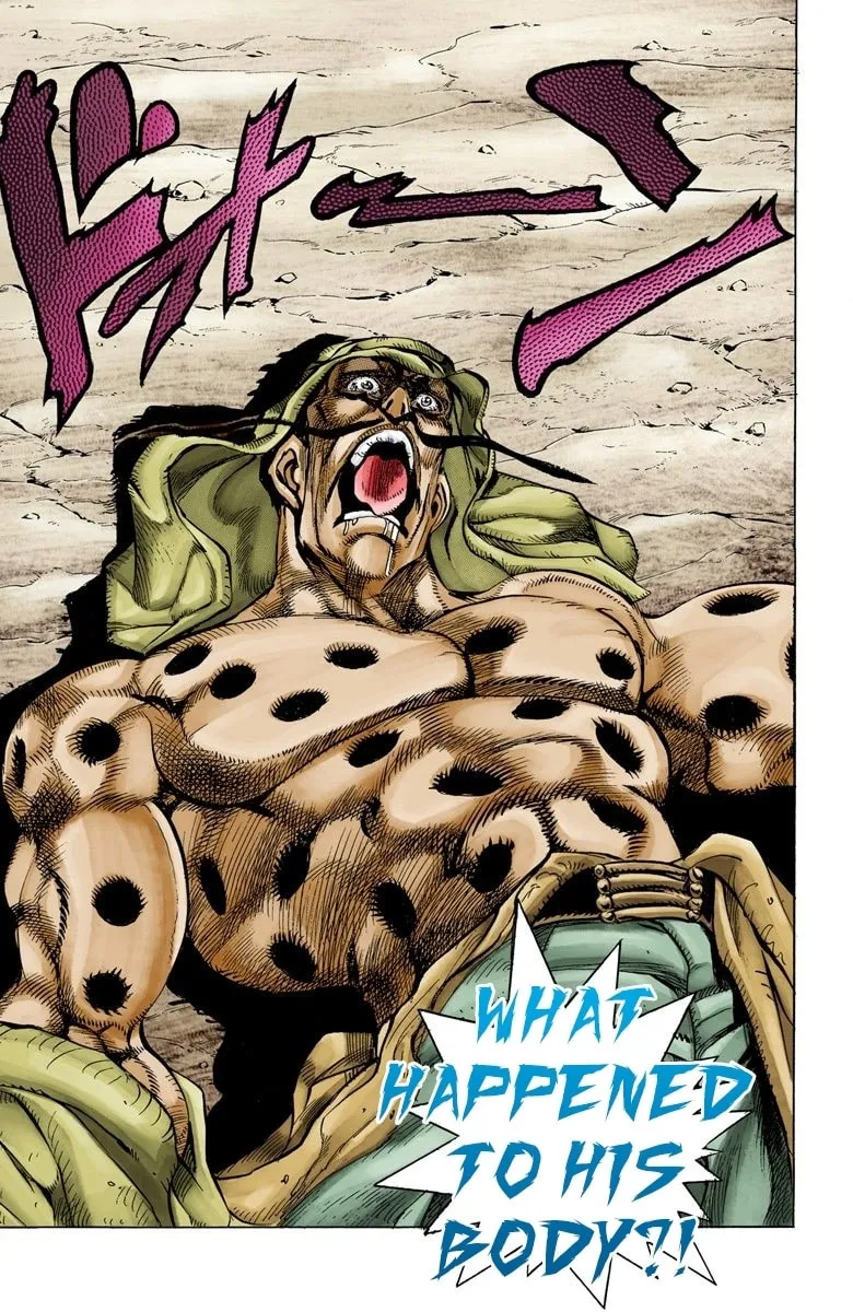 JoJo no Kimyou na Bouken Part 3: Stardust Crusaders Colored Manga β Chapter 42 β Page 14