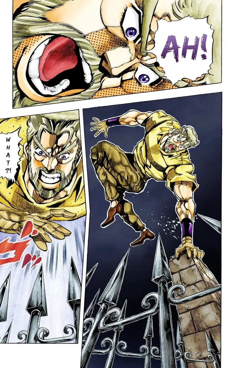 JoJo no Kimyou na Bouken Part 3: Stardust Crusaders Colored Manga β Chapter 42 β Page 16