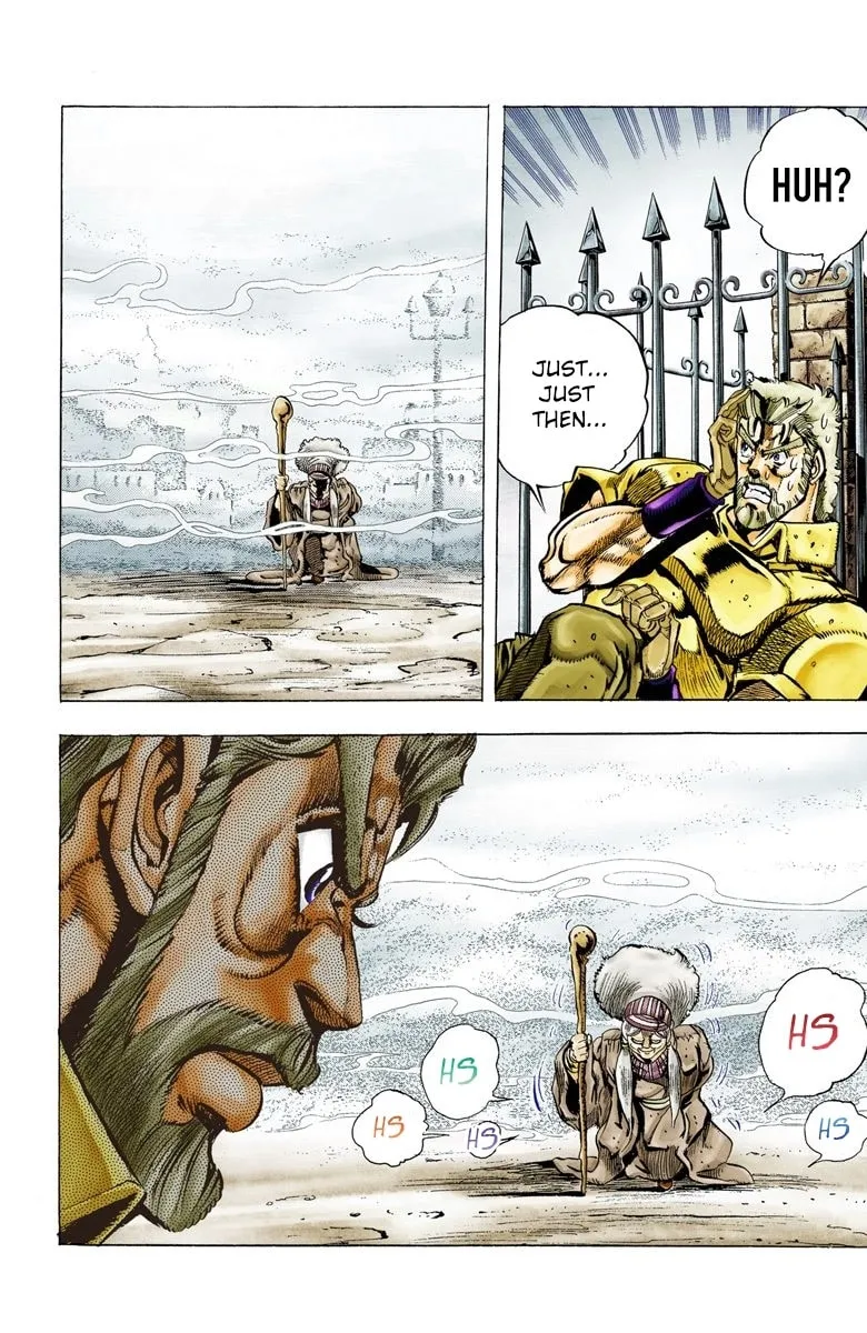 JoJo no Kimyou na Bouken Part 3: Stardust Crusaders Colored Manga β Chapter 42 β Page 19