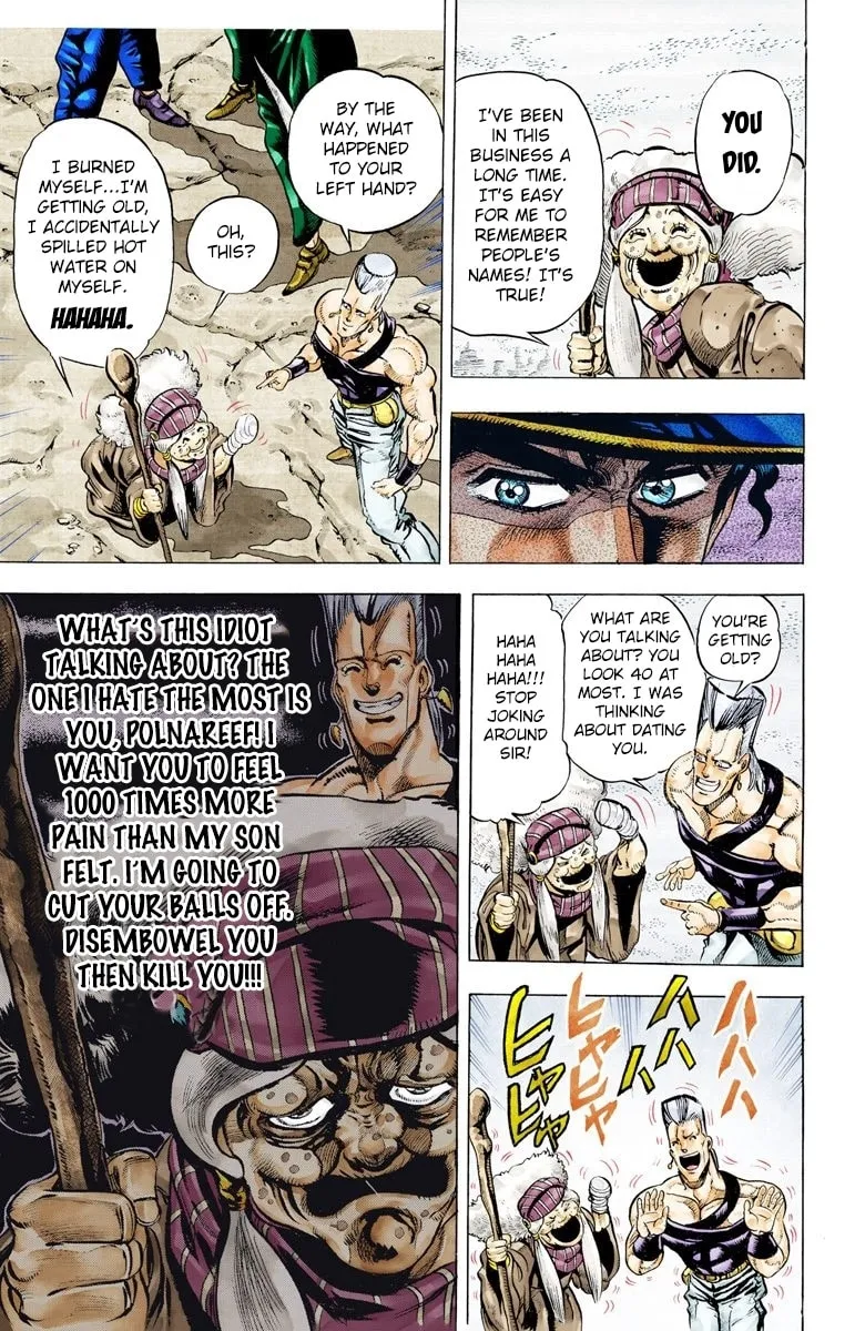 JoJo no Kimyou na Bouken Part 3: Stardust Crusaders Colored Manga β Chapter 43 β Page 5