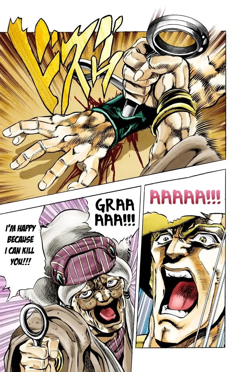 JoJo no Kimyou na Bouken Part 3: Stardust Crusaders Colored Manga β Chapter 43 β Page 11