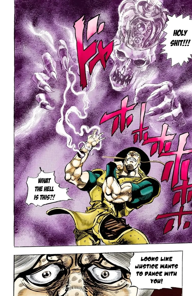 JoJo no Kimyou na Bouken Part 3: Stardust Crusaders Colored Manga β Chapter 43 β Page 16