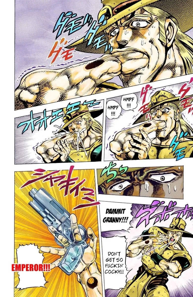 JoJo no Kimyou na Bouken Part 3: Stardust Crusaders Colored Manga β Chapter 43 β Page 18