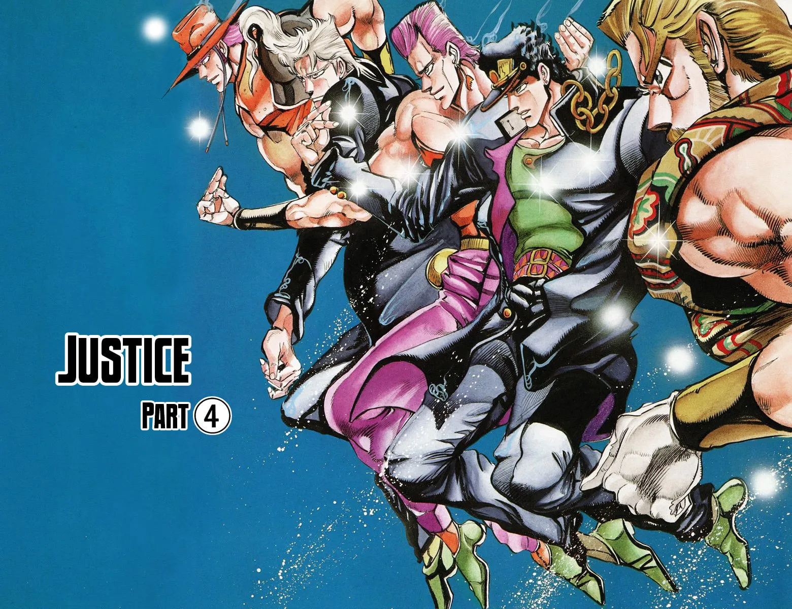 JoJo no Kimyou na Bouken Part 3: Stardust Crusaders Colored Manga β Chapter 44 β Page 2