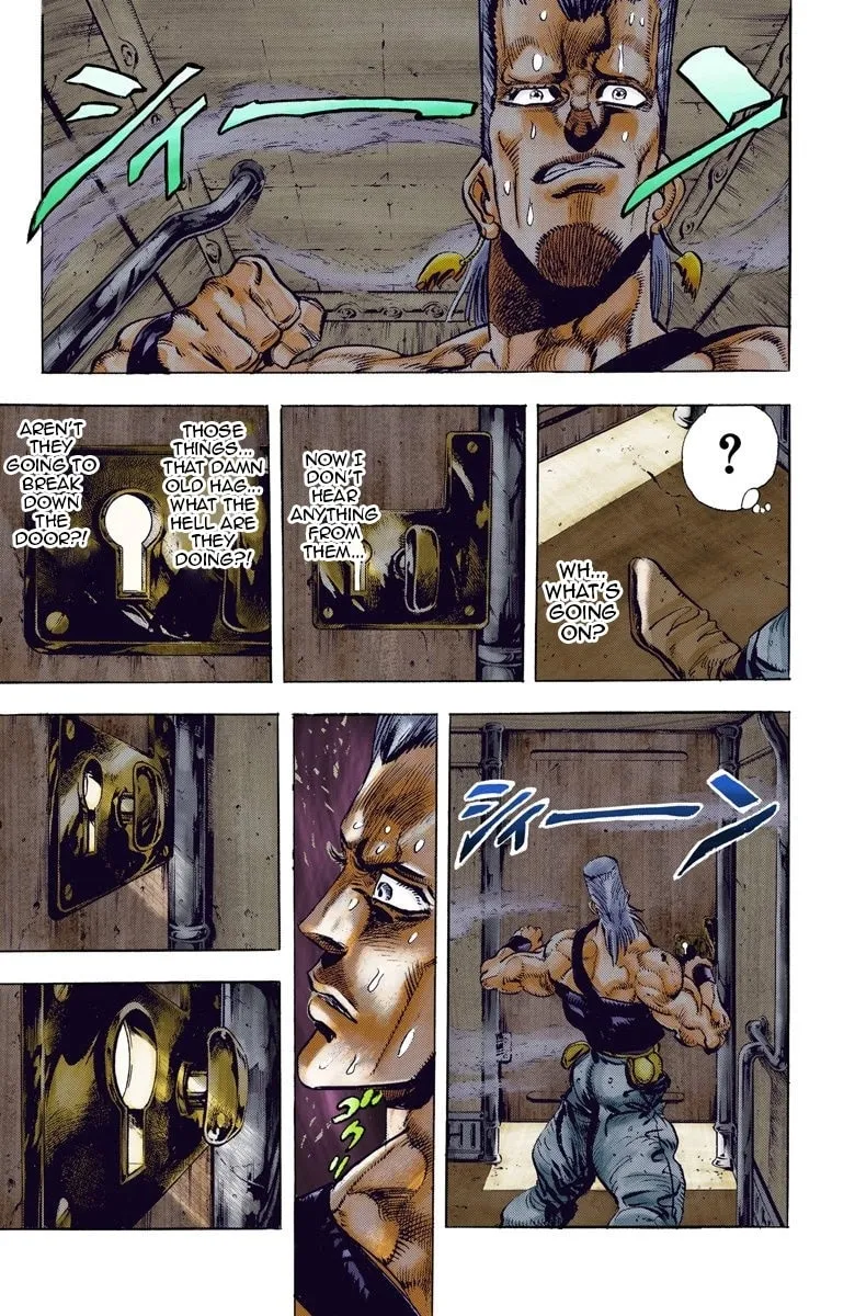 JoJo no Kimyou na Bouken Part 3: Stardust Crusaders Colored Manga β Chapter 45 β Page 9