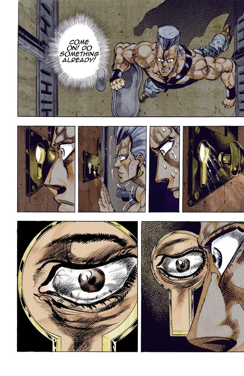 JoJo no Kimyou na Bouken Part 3: Stardust Crusaders Colored Manga β Chapter 45 β Page 10