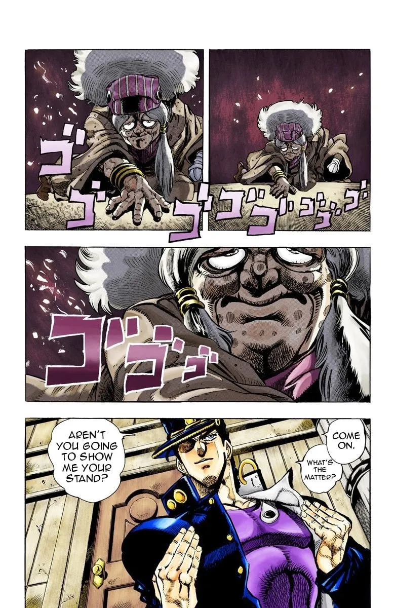 JoJo no Kimyou na Bouken Part 3: Stardust Crusaders Colored Manga β Chapter 46 β Page 8