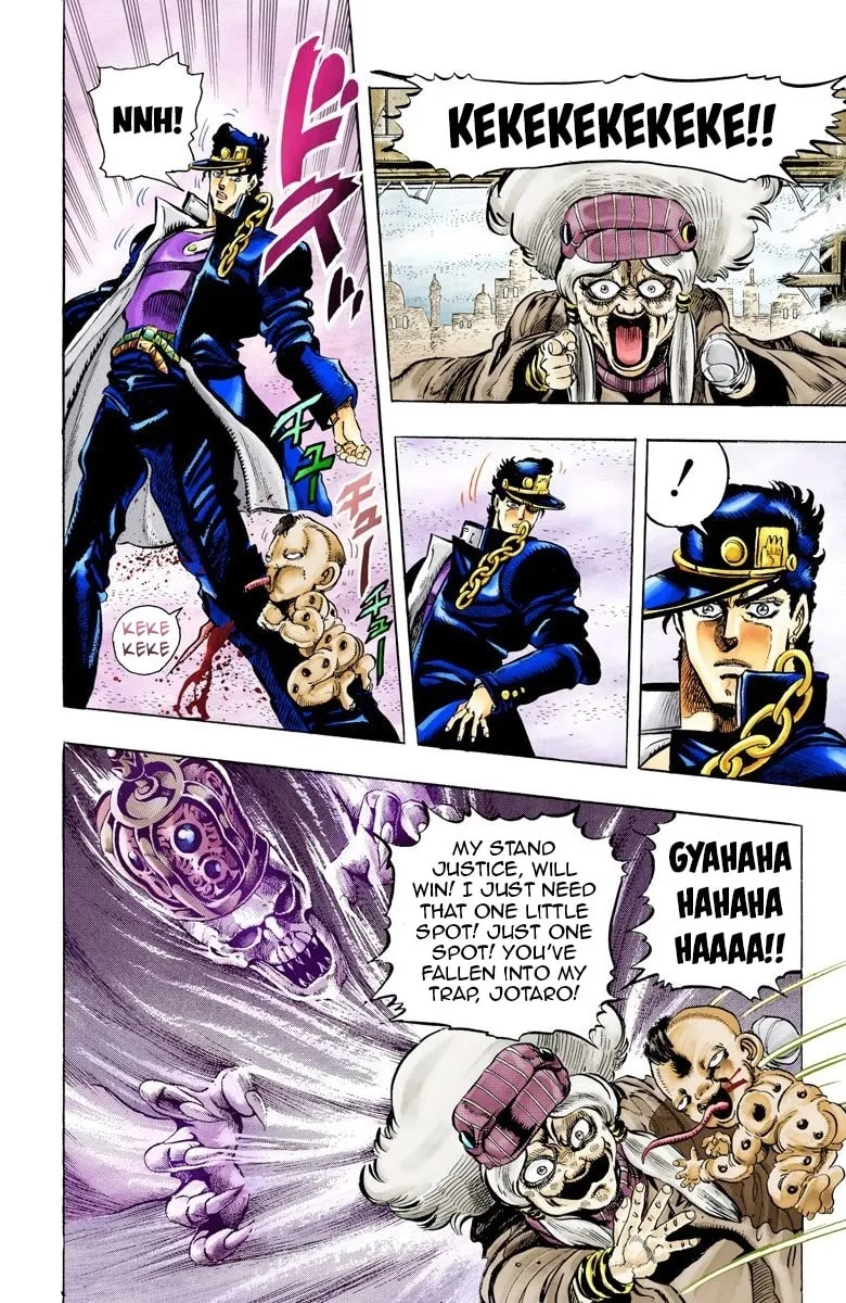 JoJo no Kimyou na Bouken Part 3: Stardust Crusaders Colored Manga β Chapter 46 β Page 11