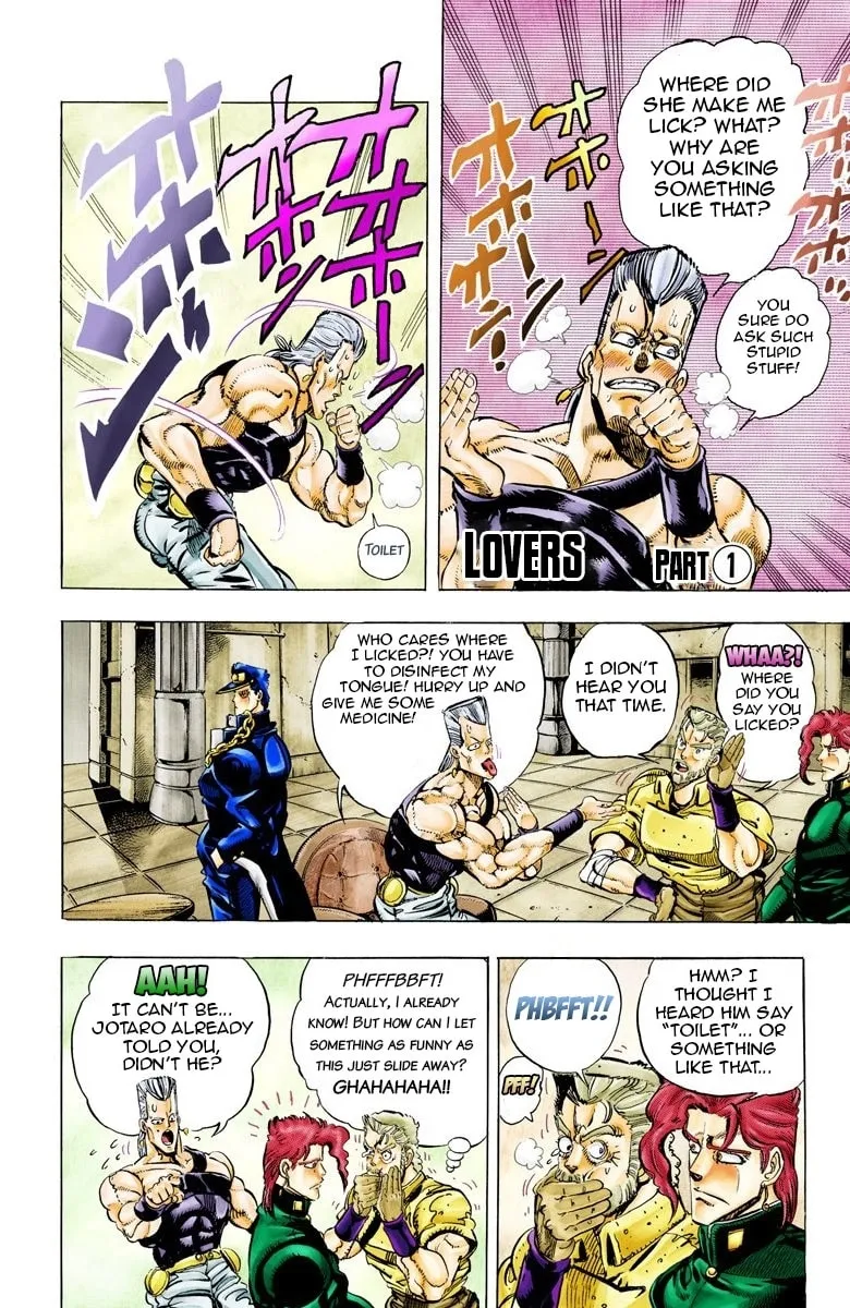 JoJo no Kimyou na Bouken Part 3: Stardust Crusaders Colored Manga β Chapter 47 β Page 1