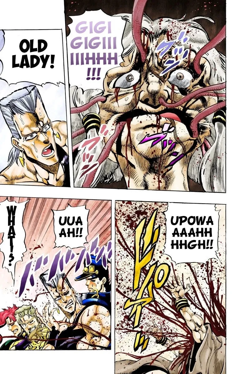 JoJo no Kimyou na Bouken Part 3: Stardust Crusaders Colored Manga β Chapter 47 β Page 16