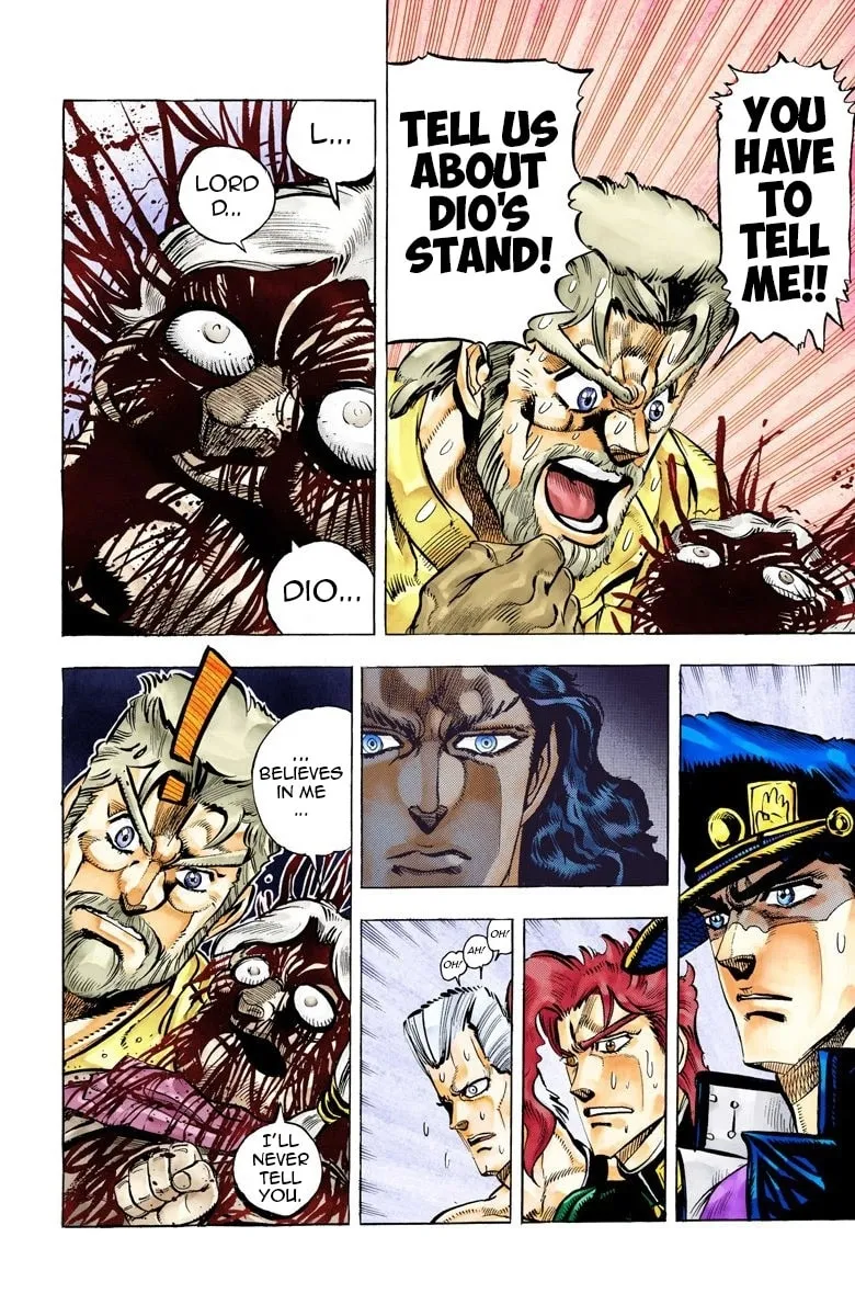 JoJo no Kimyou na Bouken Part 3: Stardust Crusaders Colored Manga β Chapter 48 β Page 6
