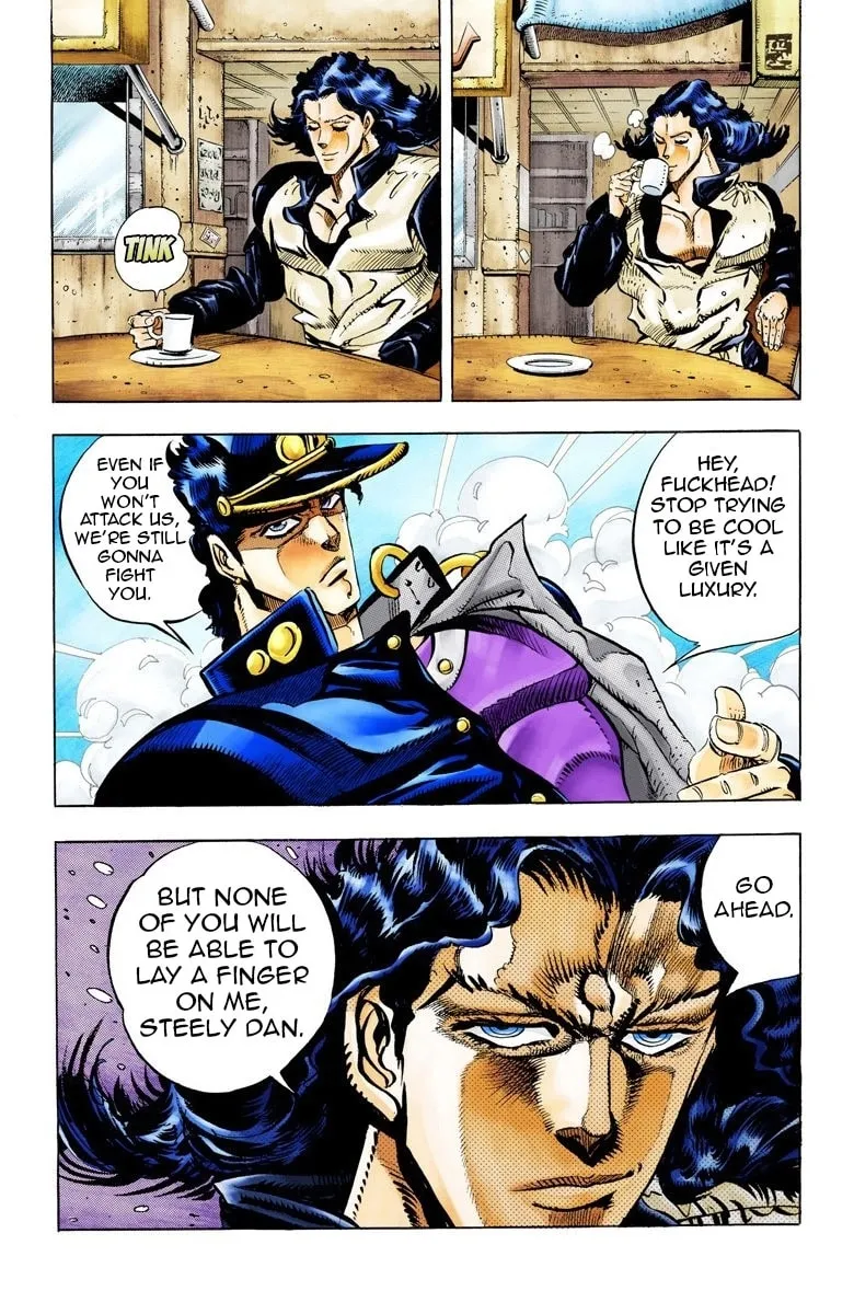 JoJo no Kimyou na Bouken Part 3: Stardust Crusaders Colored Manga β Chapter 48 β Page 10