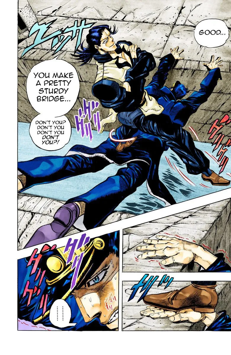 JoJo no Kimyou na Bouken Part 3: Stardust Crusaders Colored Manga β Chapter 49 β Page 18
