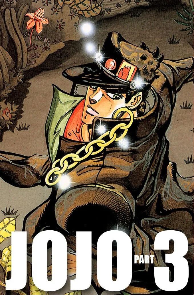 JoJo no Kimyou na Bouken Part 3: Stardust Crusaders Colored Manga β Chapter 50 β Page 1