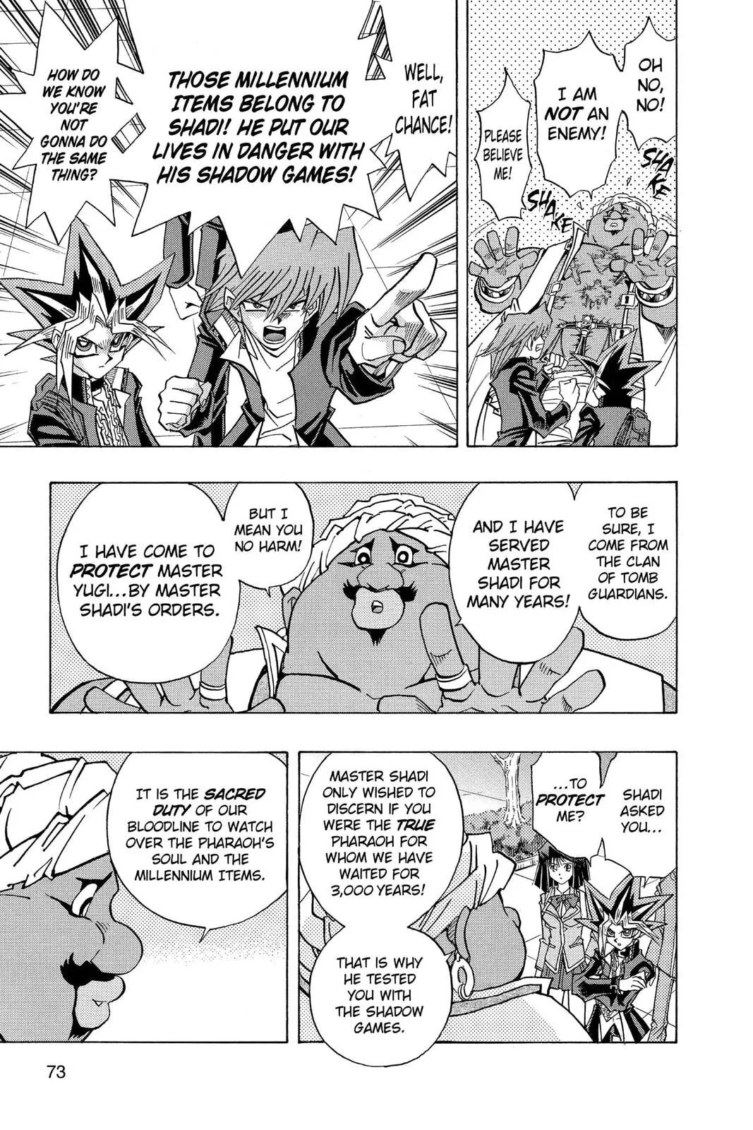 Yu-Gi-Oh! β Chapter 282 β Page 3