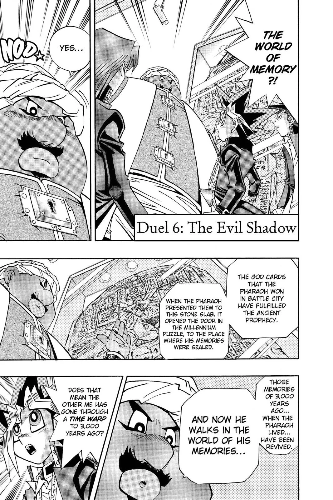 Yu-Gi-Oh! β Chapter 284 β Page 1