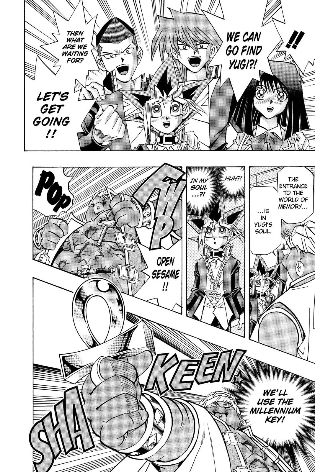 Yu-Gi-Oh! β Chapter 284 β Page 4