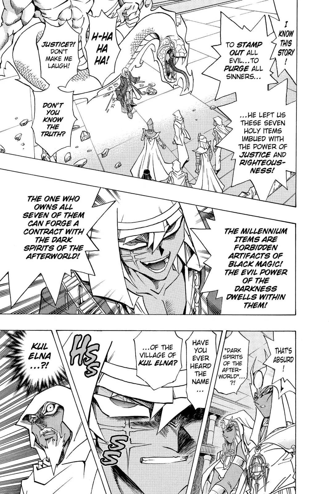 Yu-Gi-Oh! β Chapter 287 β Page 7