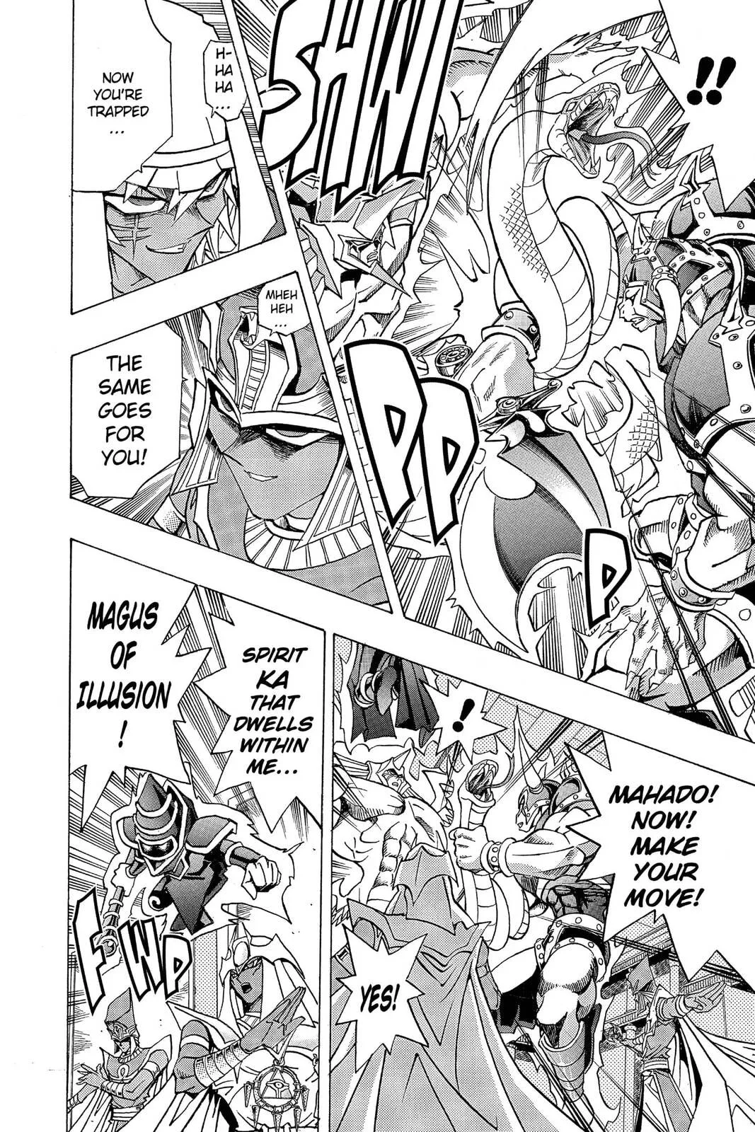 Yu-Gi-Oh! β Chapter 288 β Page 4