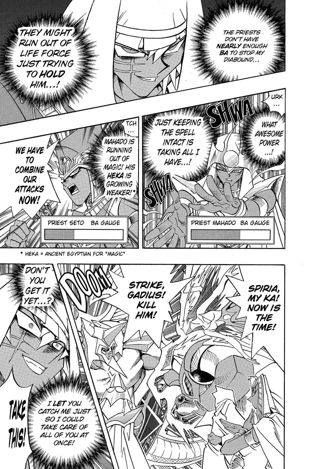 Yu-Gi-Oh! β Chapter 288 β Page 11