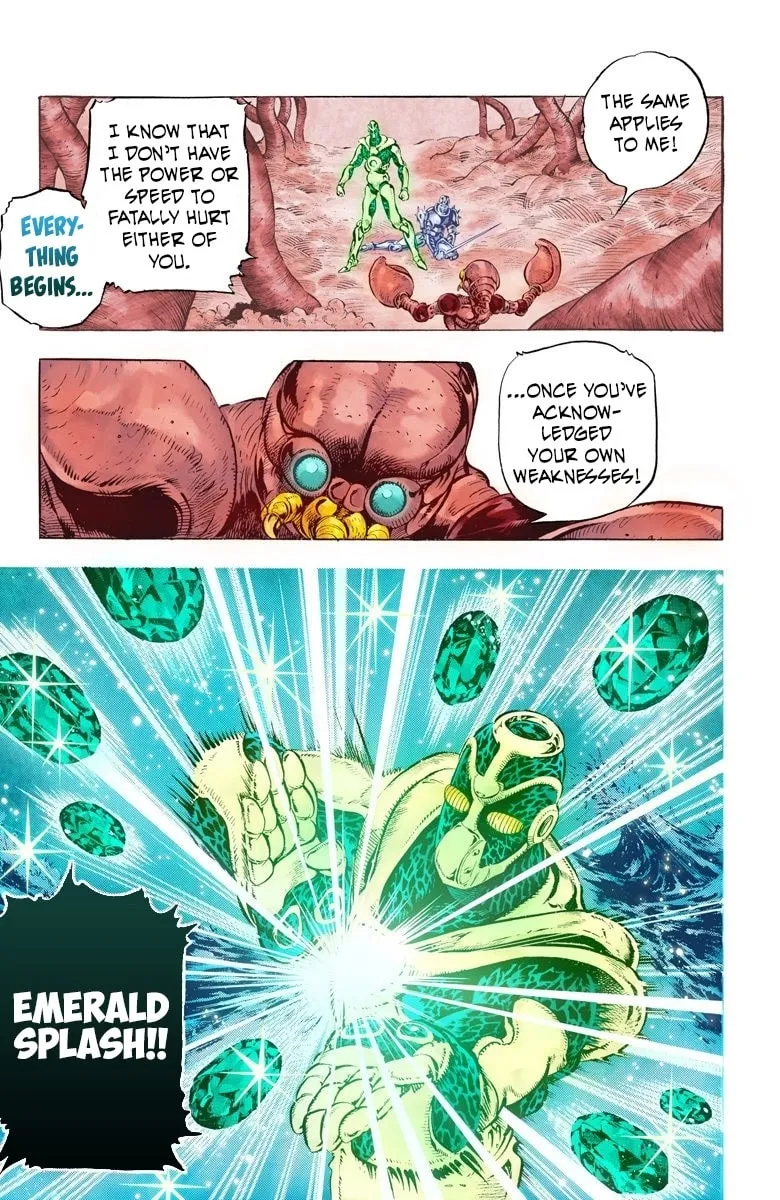 JoJo no Kimyou na Bouken Part 3: Stardust Crusaders Colored Manga β Chapter 51 β Page 3