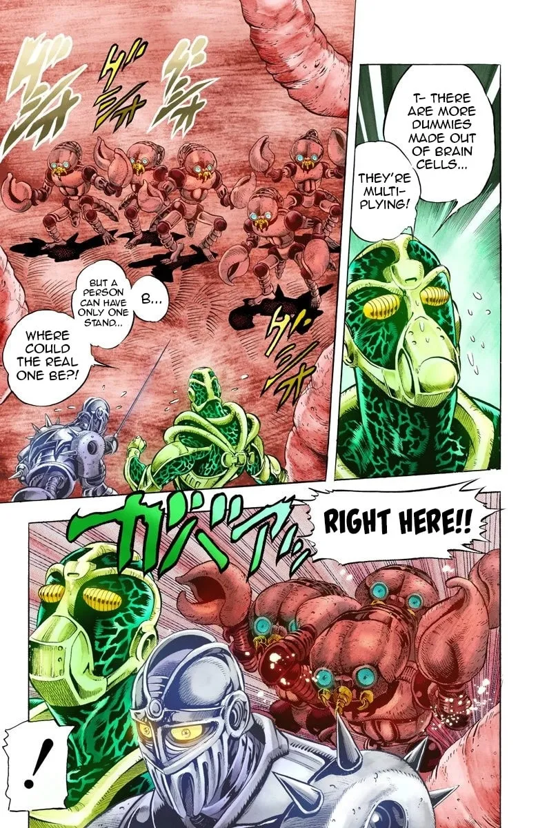 JoJo no Kimyou na Bouken Part 3: Stardust Crusaders Colored Manga β Chapter 51 β Page 5